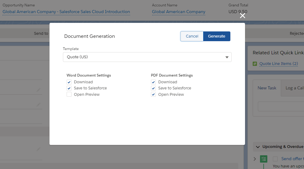 Automatisierte Dokumentenerstellung in Salesforce mit der DocXpert App