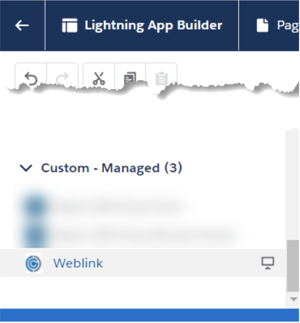 Lightning App Builder Salesforce