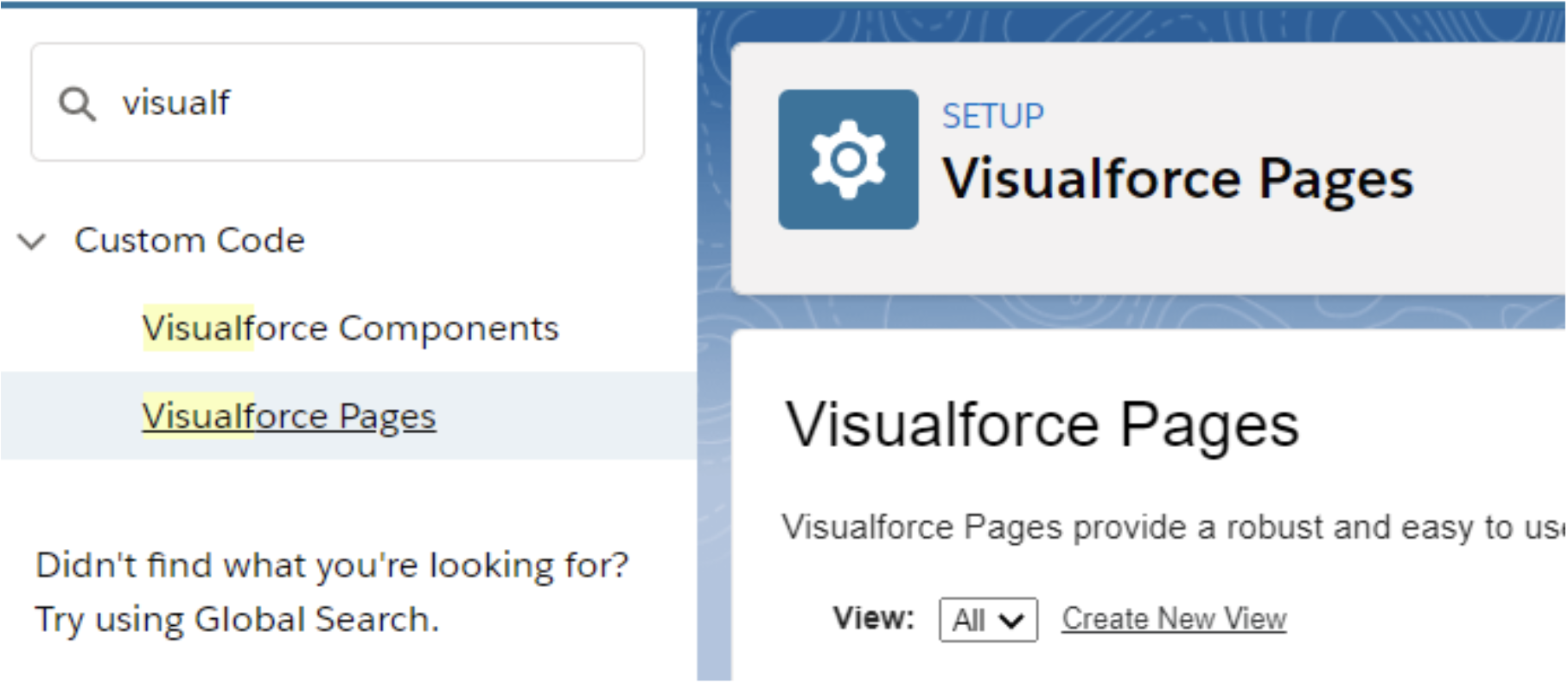 Salesforce Visualforces Pages
